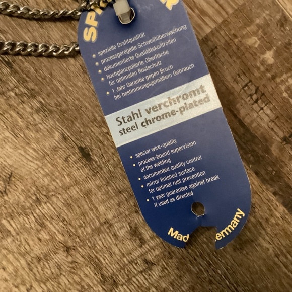 Sprenger Chrome Plated Choker Chain For Dogs (1.35mmx 22”) - Picture 3 of 3